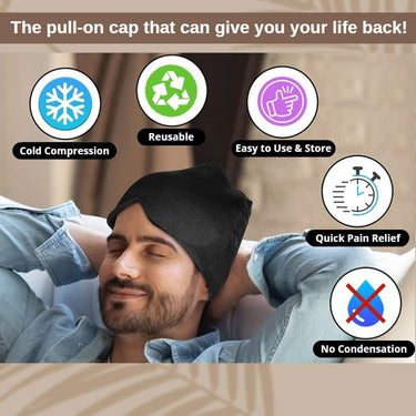 Headache Relief Cap - Reduced Migraine in 60 Seconds